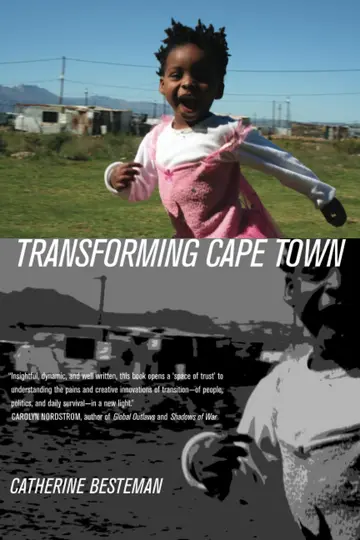 Cover of Transforming Cape Town