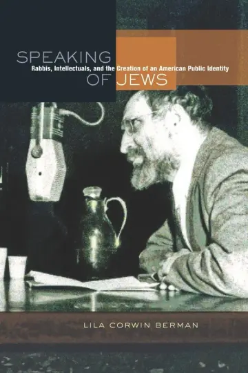 Cover of Speaking of Jews