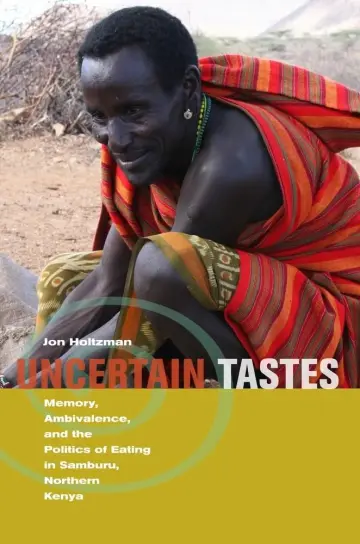Cover of Uncertain Tastes