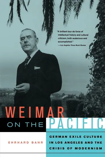 Cover of Weimar on the Pacific