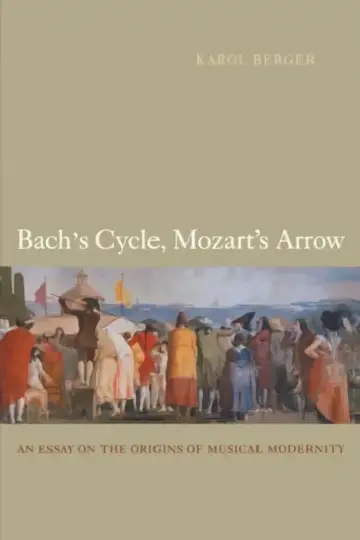 Cover of Bach's Cycle, Mozart's Arrow