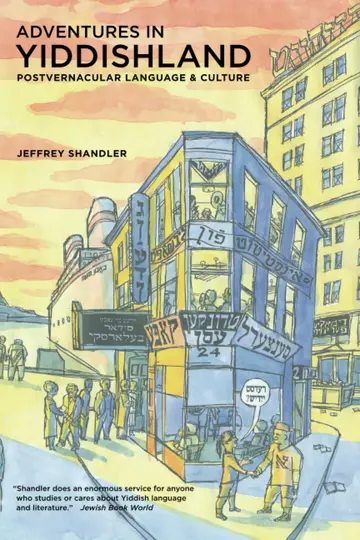 Cover of Adventures in Yiddishland