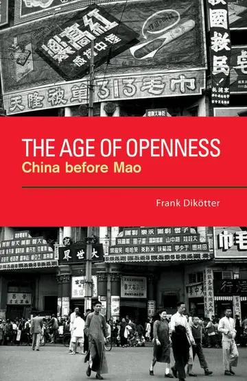 Cover of The Age of Openness