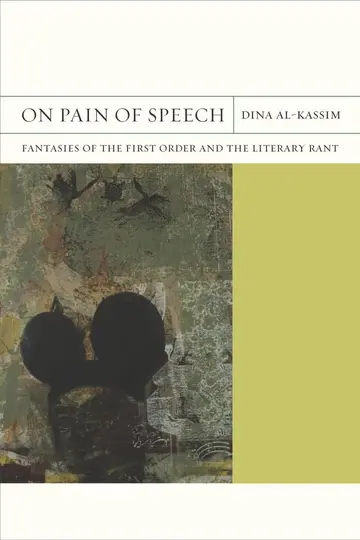 Cover of On Pain of Speech