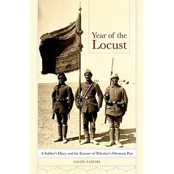 Cover of Year of the Locust