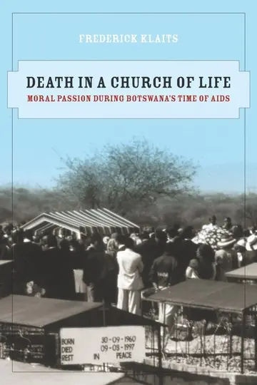 Cover of Death in a Church of Life