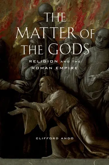 Cover of The Matter of the Gods