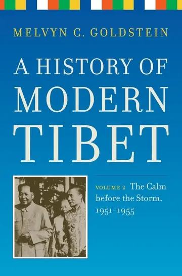 Cover of A History of Modern Tibet