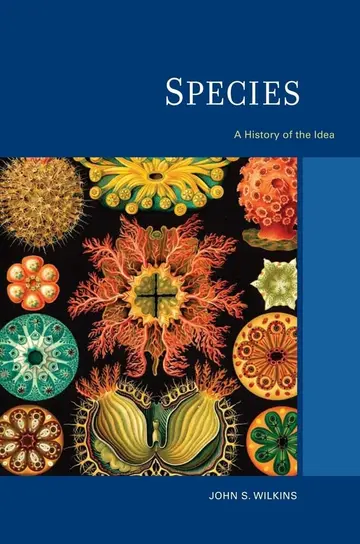 Cover of Species – A History of the Idea
