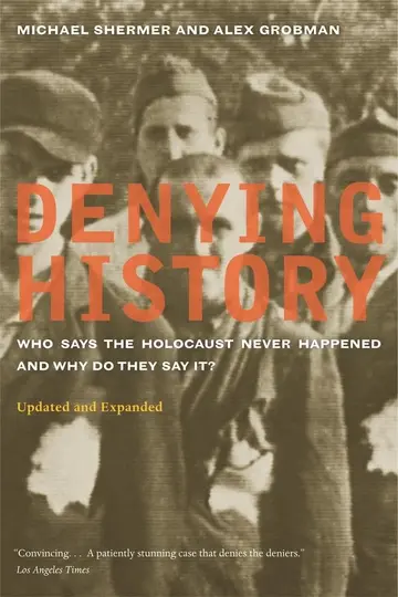 Cover of Denying History