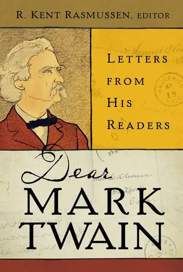 Cover of Dear Mark Twain