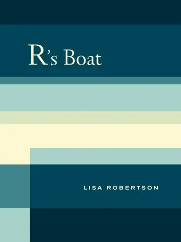 Cover of R′s Boat