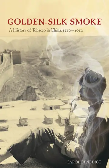 Cover of Golden-Silk Smoke