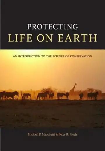 Cover of Protecting Life on Earth
