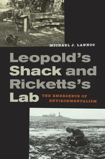 Cover of Leopold's Shack and Ricketts's Lab