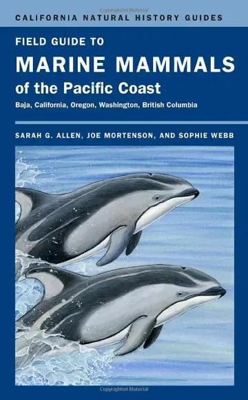 Cover of Field Guide to Marine Mammals of the Pacific Coast