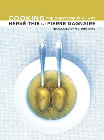 Cover of Cooking – The Quintessential Art