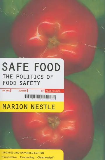 Cover of Safe Food