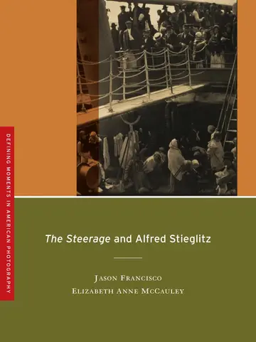 Cover of The Steerage and Alfred Stieglitz