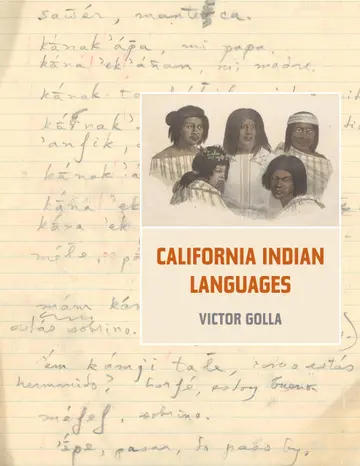 Cover of California Indian Languages