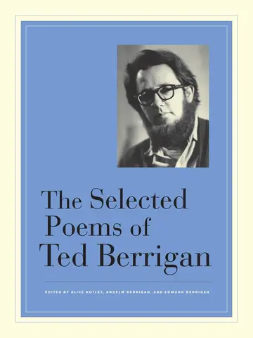 Cover of The Selected Poems of Ted Berrigan
