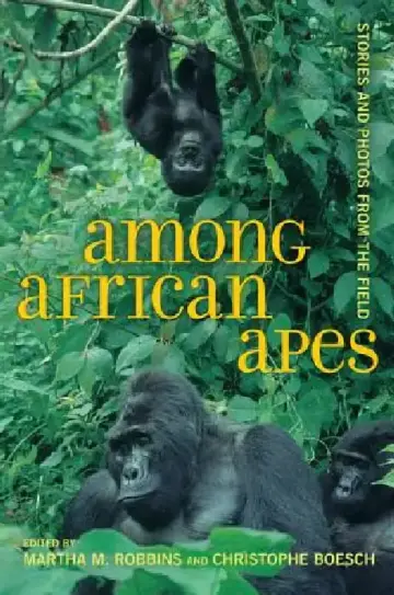 Cover of Among African Apes