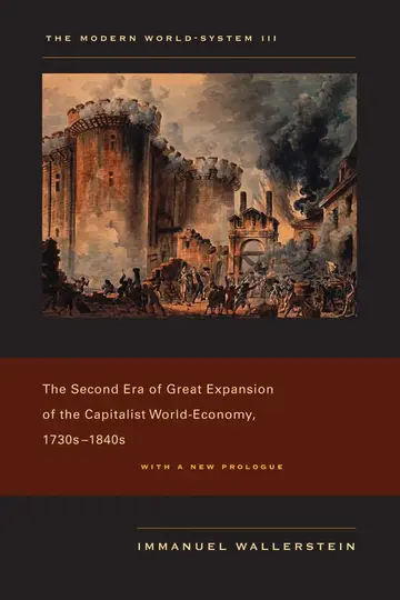 Cover of The Second Era of Great Expansion of the Capitalist World-Economy 1730-1840s