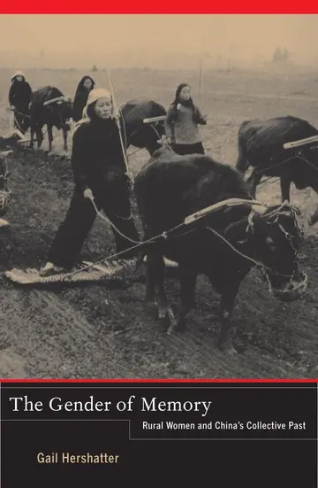 Cover of The Gender of Memory