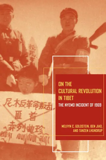 Cover of On the Cultural Revolution in Tibet