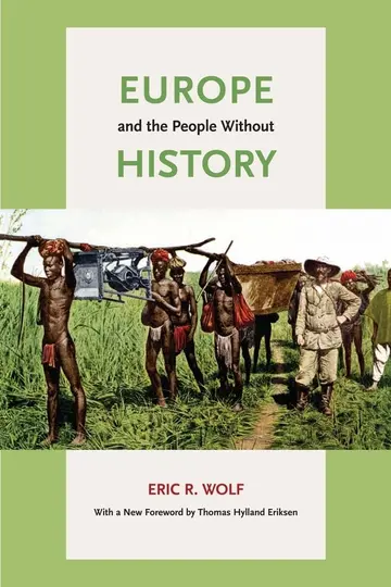 Cover of Europe and the People Without History