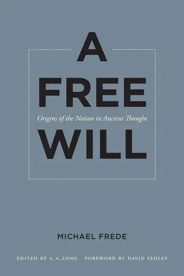 Cover of A Free Will