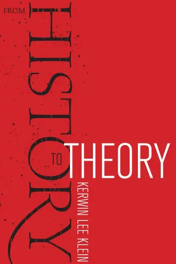 Cover of From History to Theory