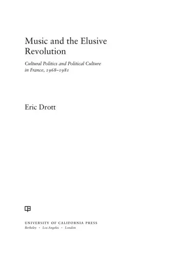 Cover of Music and the Elusive Revolution