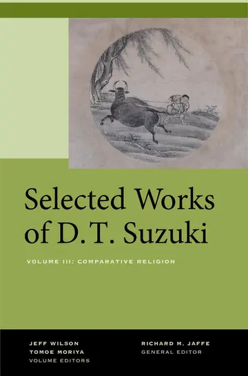 Cover of Selected Works of D. T. Suzuki