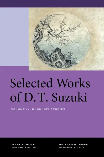 Cover of Selected Works of D. T. Suzuki