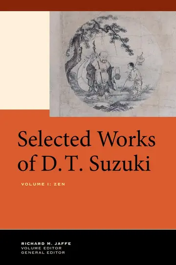 Cover of Selected Works of D.T. Suzuki
