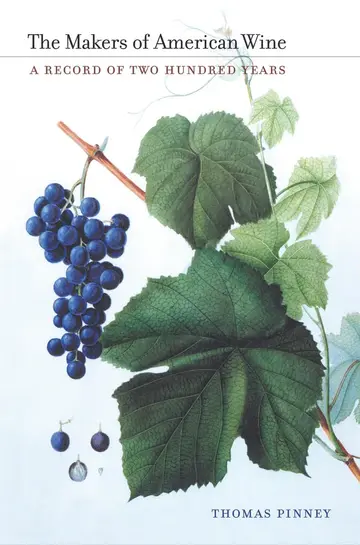 Cover of The Makers of American Wine
