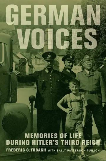 Cover of German Voices