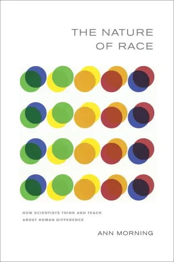 Cover of The Nature of Race