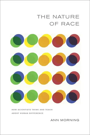Cover of The Nature of Race
