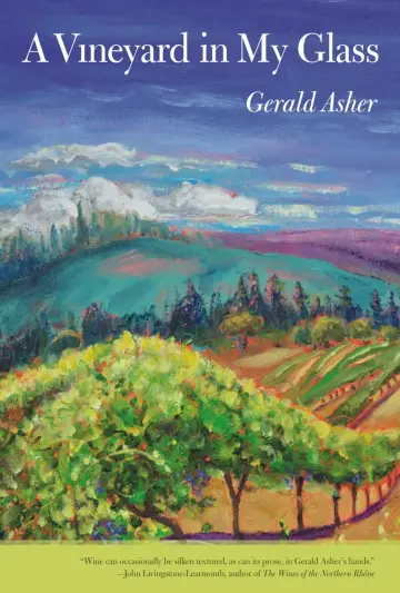 Cover of A Vineyard in My Glass