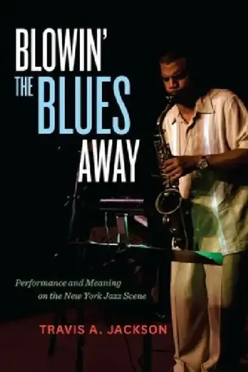 Cover of Blowin' the Blues Away