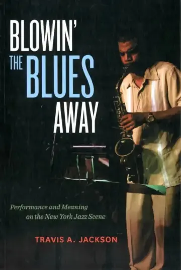 Cover of Blowin' the Blues Away