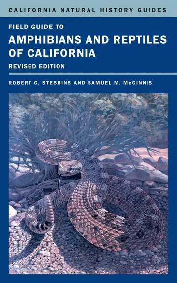 Cover of Field Guide to Amphibians and Reptiles of California