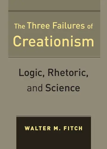 Cover of The Three Failures of Creationism