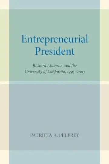 Cover of Entrepreneurial President