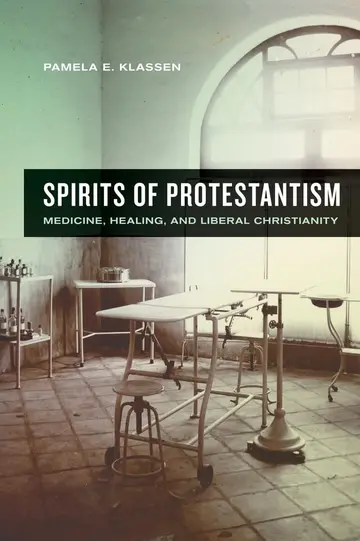 Cover of Spirits of Protestantism