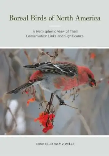 Cover of Boreal Birds of North America