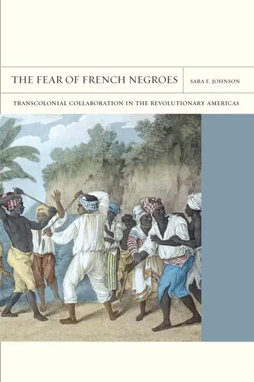 Cover of The Fear of French Negroes