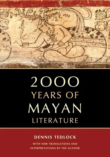Cover of 2000 Years of Mayan Literature
